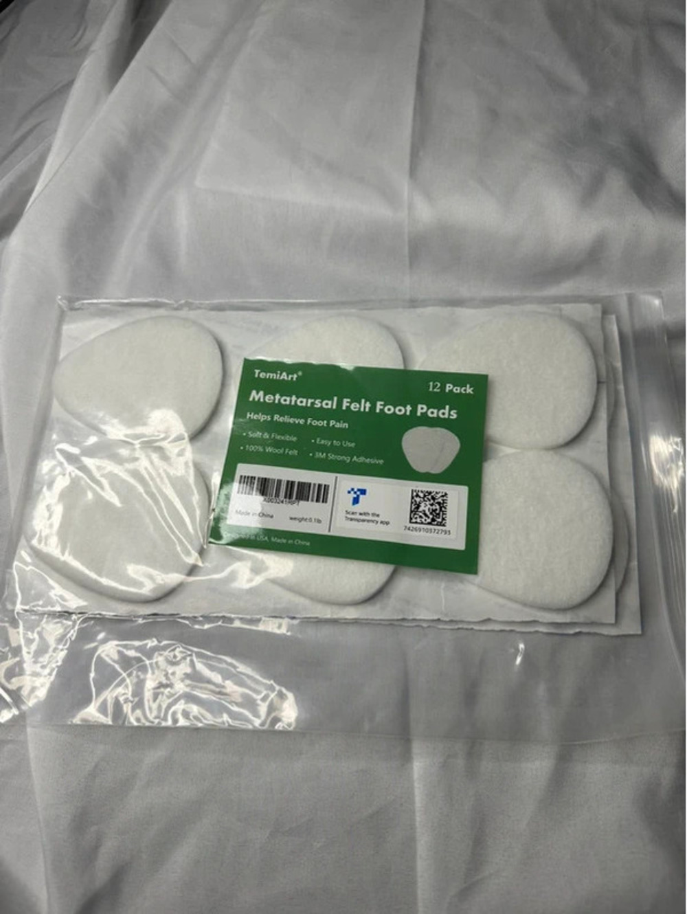 Foot pads